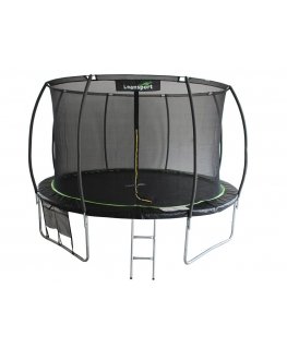 Trampoline Lean Sport 426 cm, black green