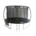 Trampoline Lean Sport 426 cm, black green Trampoline Lean Sport 426 cm, black green