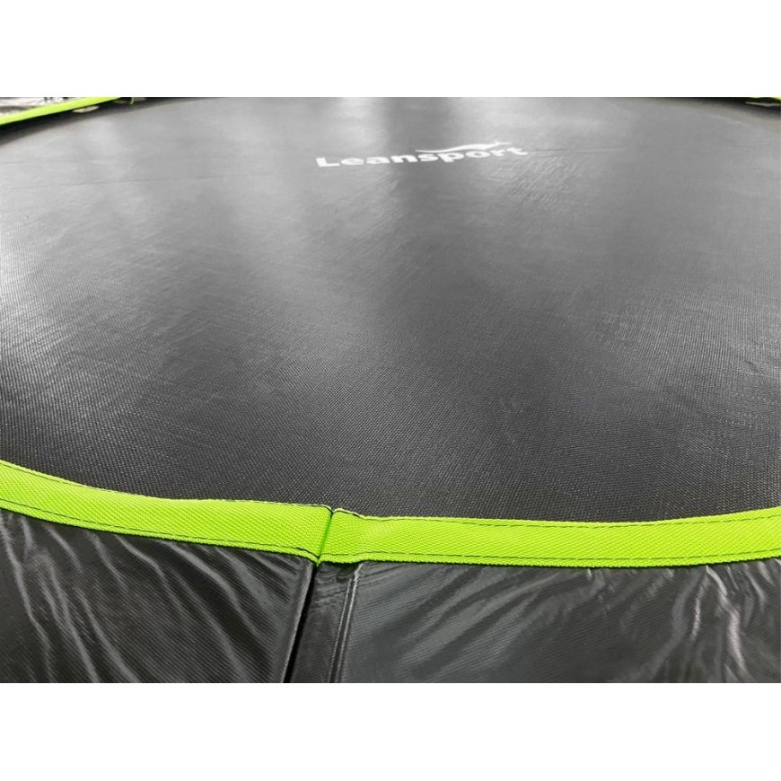 Trampoline Lean Sport 426 cm, black green – 2