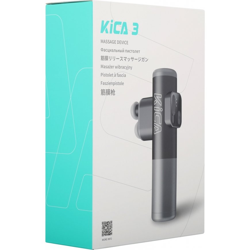 FeiyuTech Kica 3 -lihashuoltovasara, harmaa – 3
