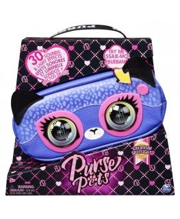 PURSE PETS Cheetah Interactive Fanny Pack