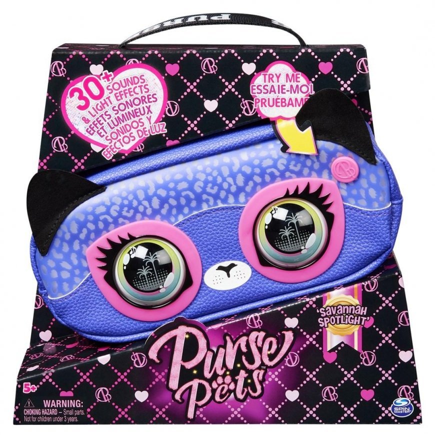 Purse Pets PURSE PETS Cheetah Interactive