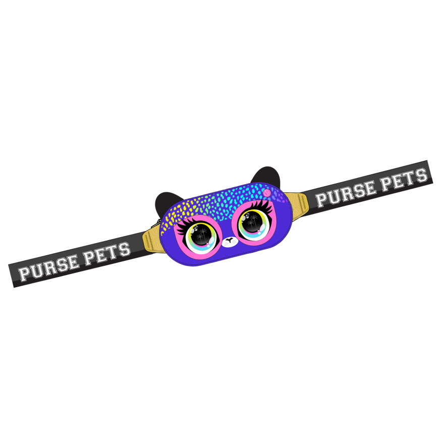 PURSE PETS Cheetah Interactive Fanny Pack – 2
