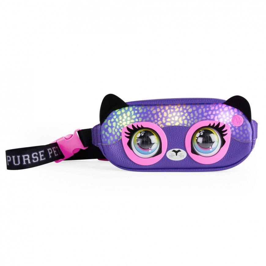PURSE PETS Cheetah Interactive Fanny Pack – 5