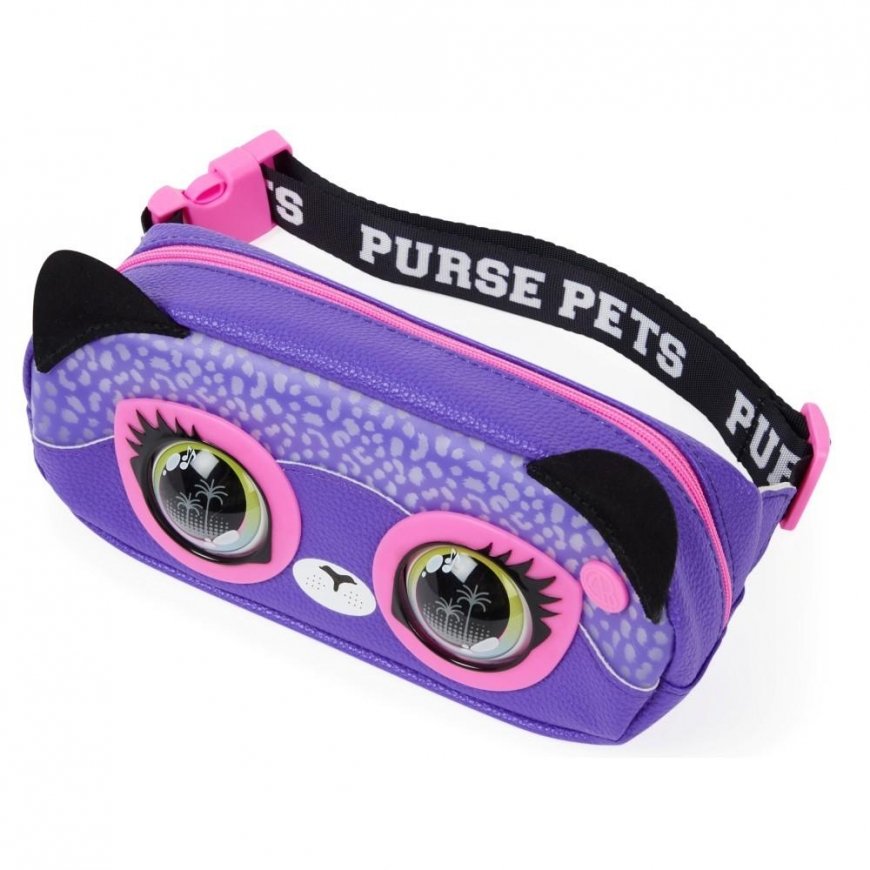 PURSE PETS Interaktyvi juosmens rankinė „Gepardas“ – 7