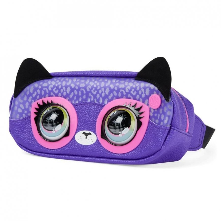 PURSE PETS Cheetah Interactive Fanny Pack – 9