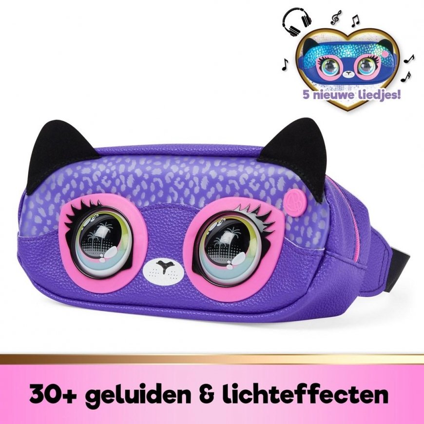 PURSE PETS Interaktyvi juosmens rankinė „Gepardas“ – 10