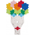 Japanese educational constructor LaQ "Basic 101" (185 parts, 46 diagrams, 10 colors) Japanese educational constructor LaQ "Basic 101" (185 parts, 46 diagrams, 10 colors)