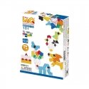 Japanese educational constructor LaQ "Basic 101" (185 parts, 46 diagrams, 10 colors) Japanese educational constructor LaQ "Basic 101" (185 parts, 46 diagrams, 10 colors)