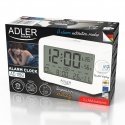 Adler Alarm Clock AD 1196w White, Alarm Adler Alarm Clock AD 1196w White, Alarm