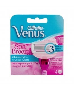 Gillette Venus ComfortGlide Replacement blade Moterims 4 pc