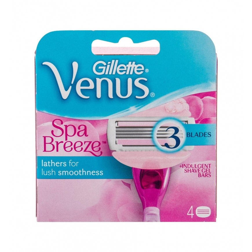 Gillette Venus ComfortGlide Replacement blade for Women 4 pc – 2