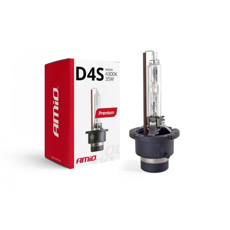 Xenon lemputė, xenon d4s 4300k amio premium siūlas – 3