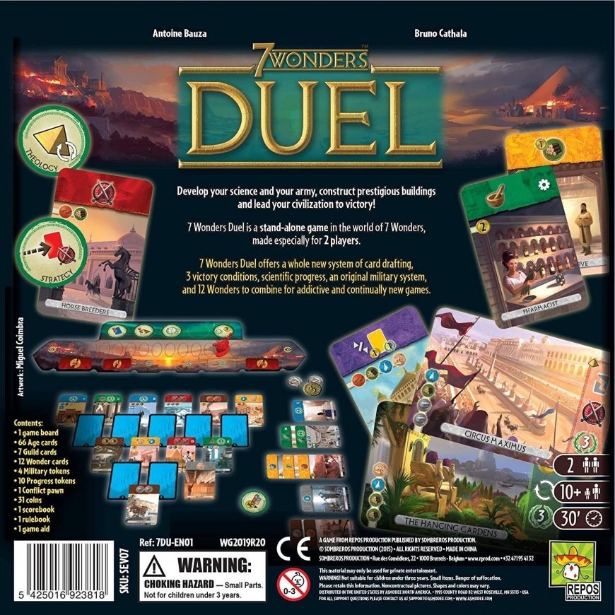 Repos Production 7 Wonders Duel – 9