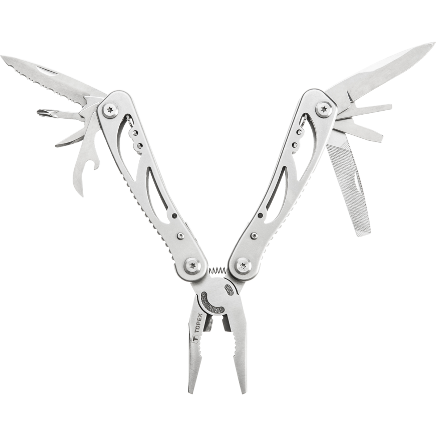 Topex Multi-tool 9 elements - 98Z058