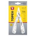 Topex Multi-tool 9 elements - 98Z058