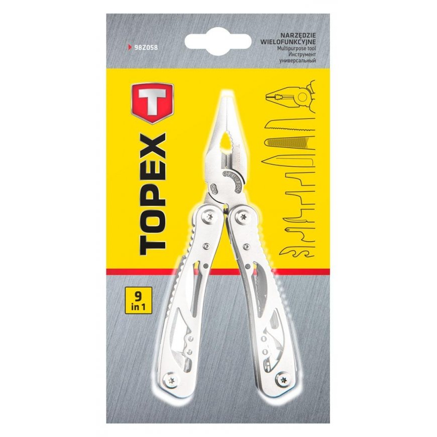 Topex Multi-tool 9 elements - 98Z058 – 4