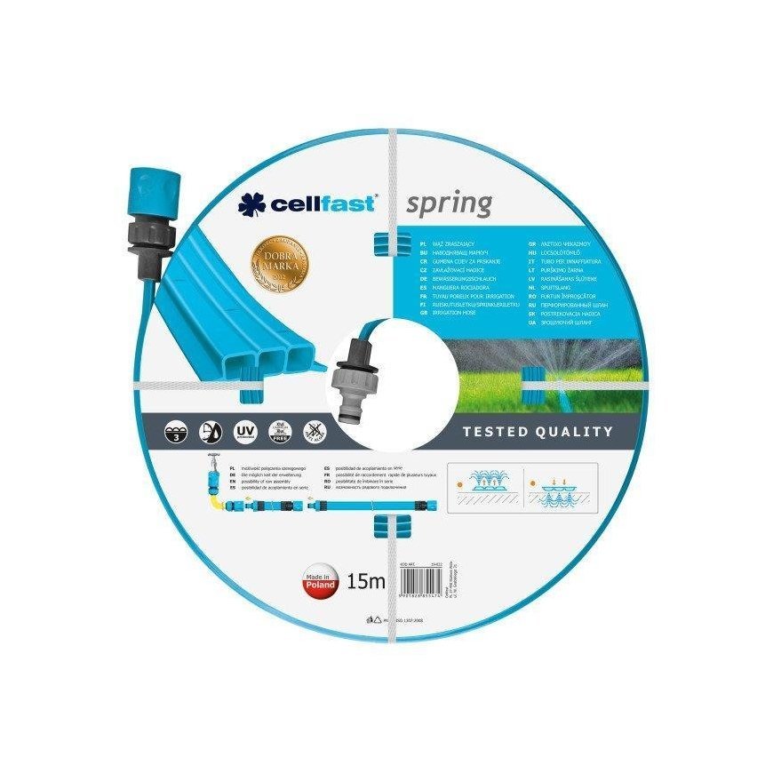 Cellfast purkštuvo spyruoklė 1/2 "15 m (19-022) – 4