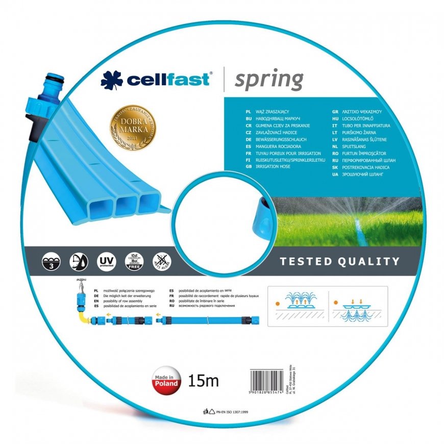 Cellfast sprayer spring 1/2 "15 m (19-022) – 5