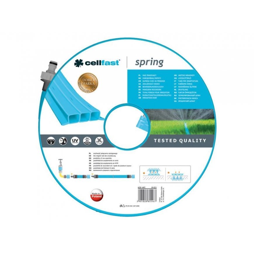 Cellfast sprayer spring 1/2 "15 m (19-022) – 6