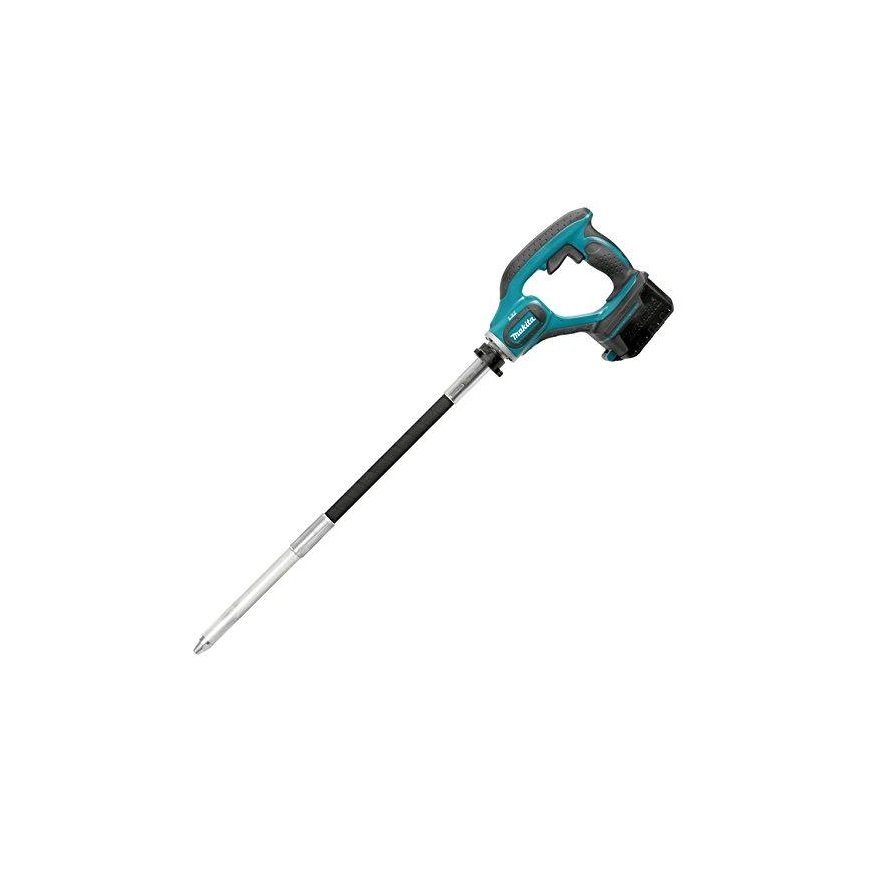 Makita DVR350Z Akumuliatorinis giluminis vibratorius, 18 V, 800 mm, Be akumuliatorių ir kroviklio!