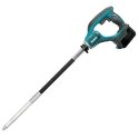 Makita DVR350Z Akumuliatorinis giluminis vibratorius, 18 V, 800 mm, Be akumuliatorių ir kroviklio! Makita DVR350Z Akumuliatorinis giluminis vibratorius, 18 V, 800 mm, Be akumuliatorių ir kroviklio!