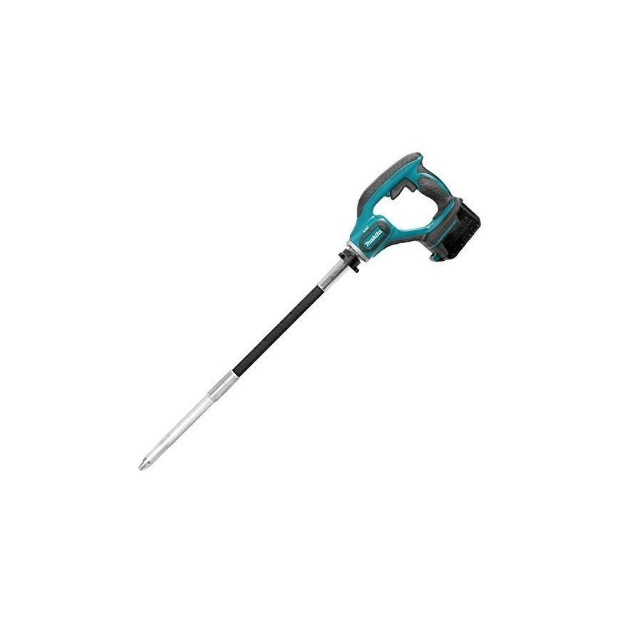 Makita DVR350Z Akumuliatorinis giluminis vibratorius, 18 V, 800 mm, Be akumuliatorių ir kroviklio! – 2