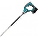 Makita DVR350Z Cordless deep vibrator, 18 V, 800 mm, Without batteries and charger! Makita DVR350Z Cordless deep vibrator, 18 V, 800 mm, Without batteries and charger!