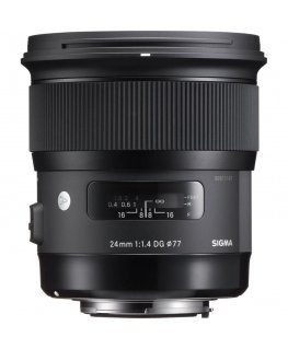 Lens Sigma 24mm F1.4 DG HSM | Art | Canon EF mount