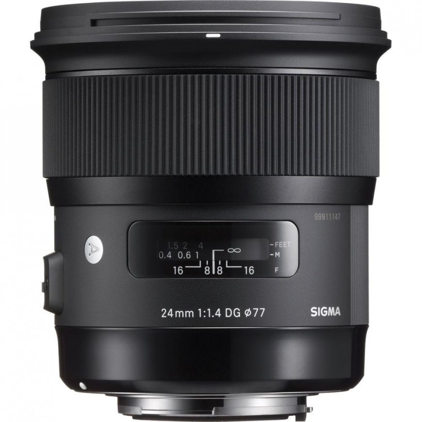 Sigma Lens Sigma 24mm F1.4