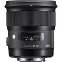 Lens Sigma 24mm F1.4 DG HSM | Art | Canon EF mount Lens Sigma 24mm F1.4 DG HSM | Art | Canon EF mount