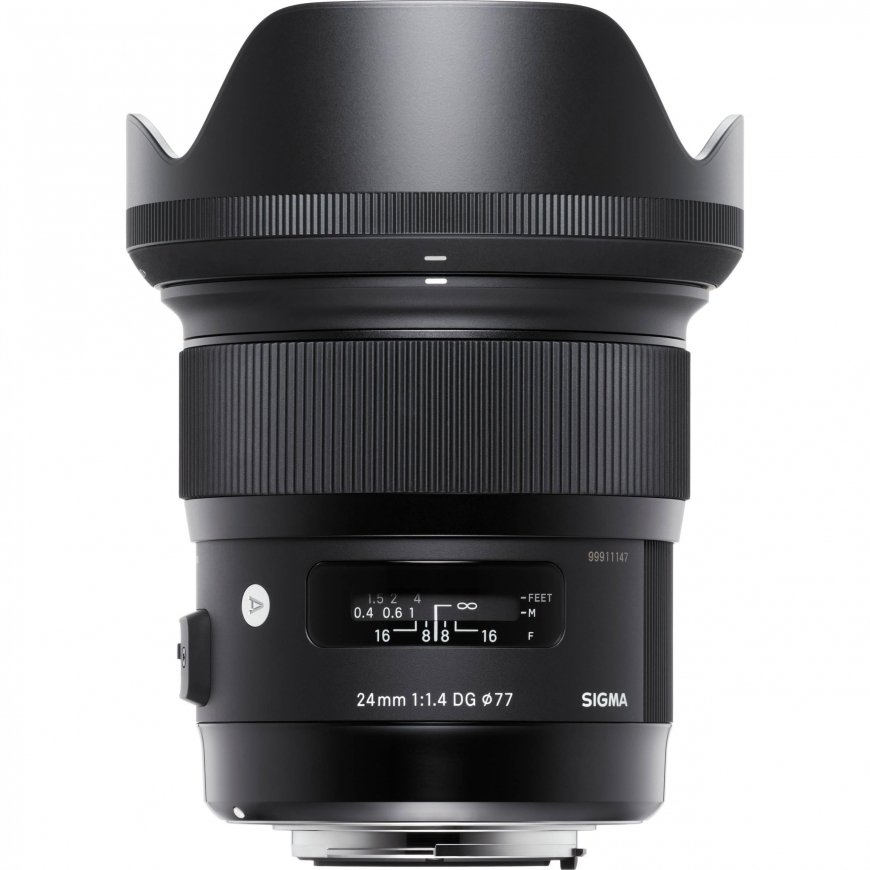 Objektyvas Sigma 24mm F1.4 DG HSM | Art | Canon EF mount – 2