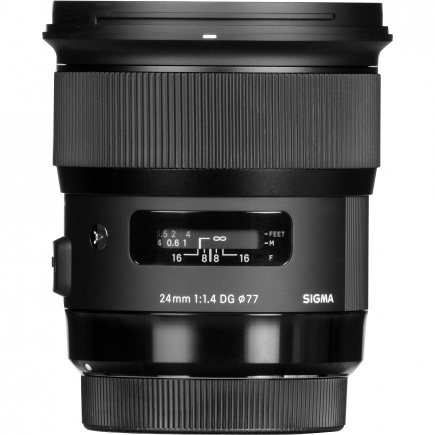Lens Sigma 24mm F1.4 DG HSM | Art | Canon EF mount – 3