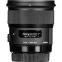Lens Sigma 24mm F1.4 DG HSM | Art | Canon EF mount Lens Sigma 24mm F1.4 DG HSM | Art | Canon EF mount