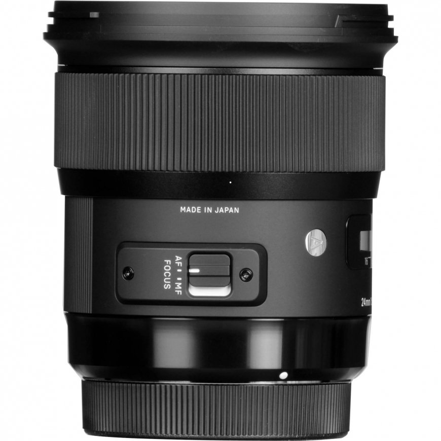 Objektyvas Sigma 24mm F1.4 DG HSM | Art | Canon EF mount – 4