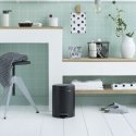 Brabantia Pedal Bin newIcon Ümmargune Must