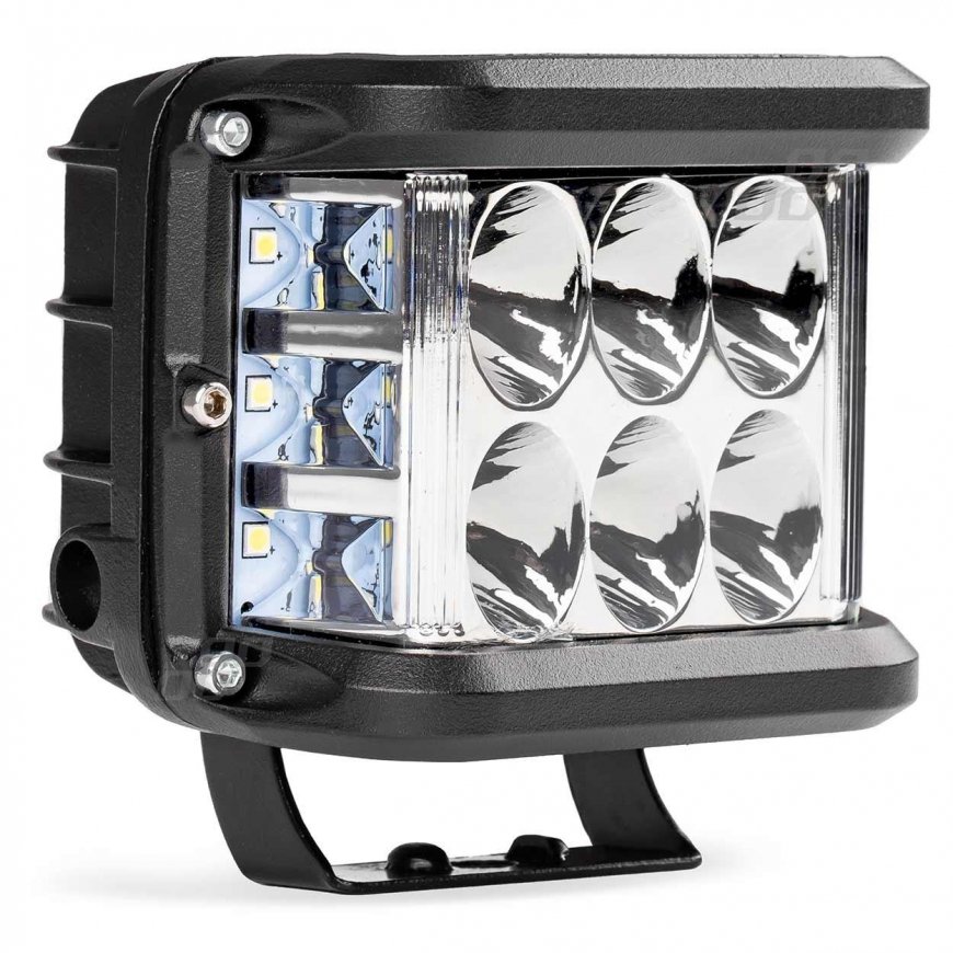 Amio Darbo lempa awl08 12 led (2 funkcijos) 9-36v – 2