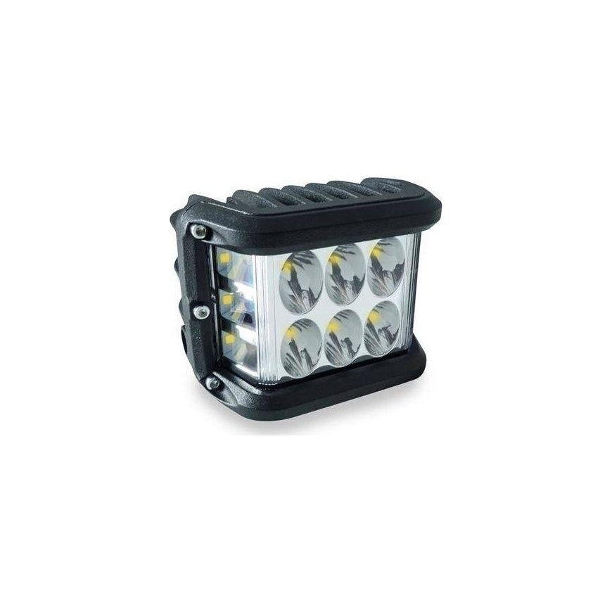 Amio Work lamp awl08 12 led (2 functions) 9-36v – 3