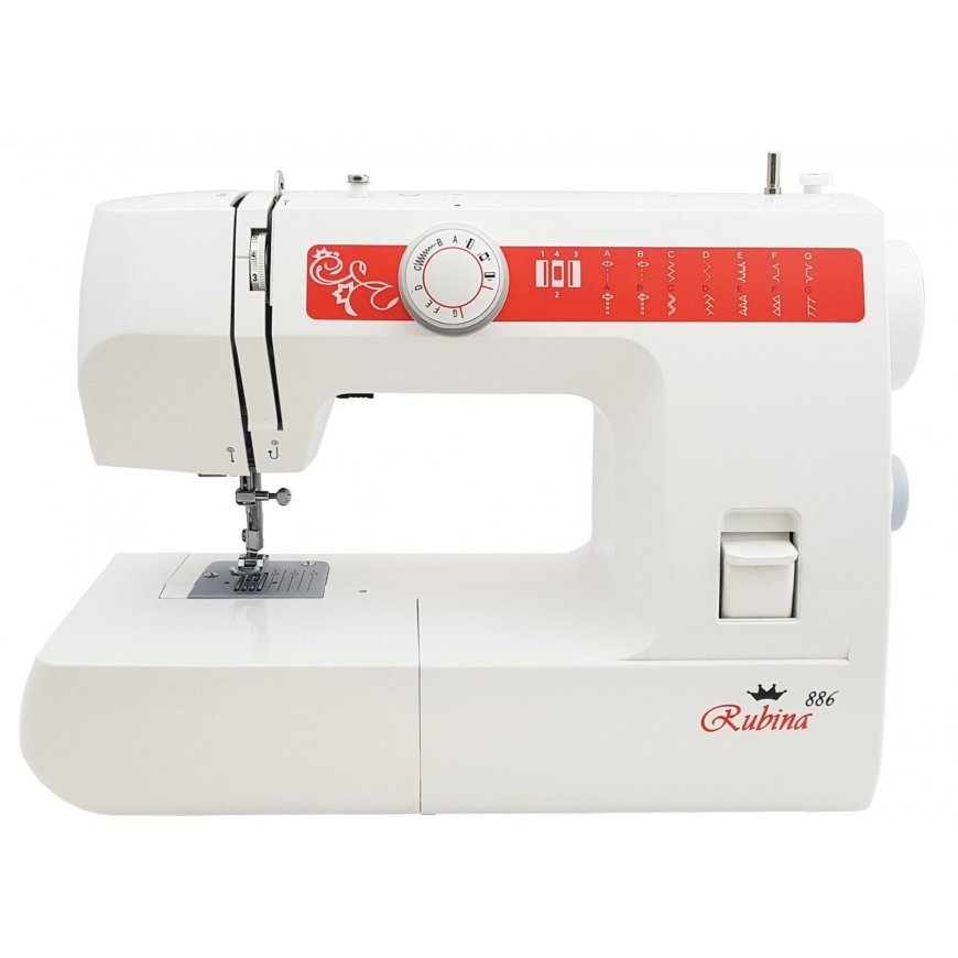 Sewing machine Rubina 886