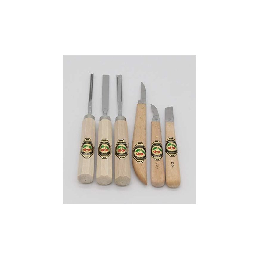 Set of 6 wood chisels KIRSCHEN 3406 SB – 2