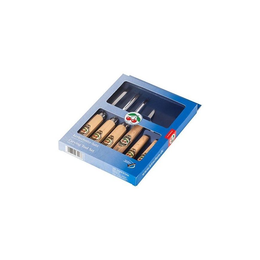 Set of 6 wood chisels KIRSCHEN 3406 SB – 3