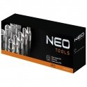 Neo Torx lizdų rinkinys 1/2 "E10-E24 9vnt (08-649) Neo Torx lizdų rinkinys 1/2 "E10-E24 9vnt (08-649)