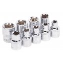 Neo Torx socket set 1/2 "E10-E24 9pcs (08-649) Neo Torx socket set 1/2 "E10-E24 9pcs (08-649)