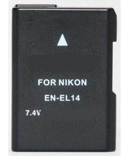 Extra Digital Nikon, battery EN-EL14