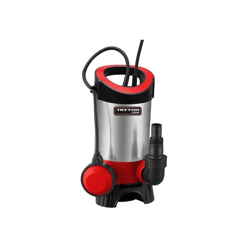 Tryton Triton 1100W 11m submersible dirty water pump (TPB1100)