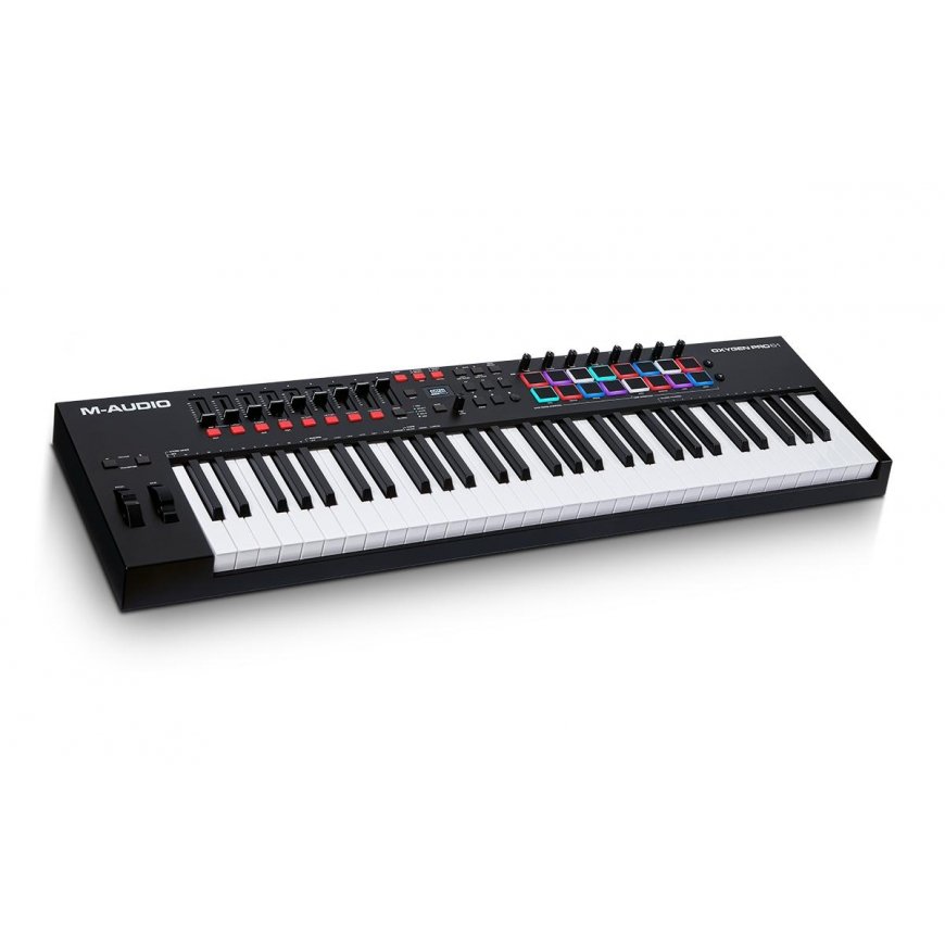 M-AUDIO Oxygen Pro 61 MIDI keyboard – 2