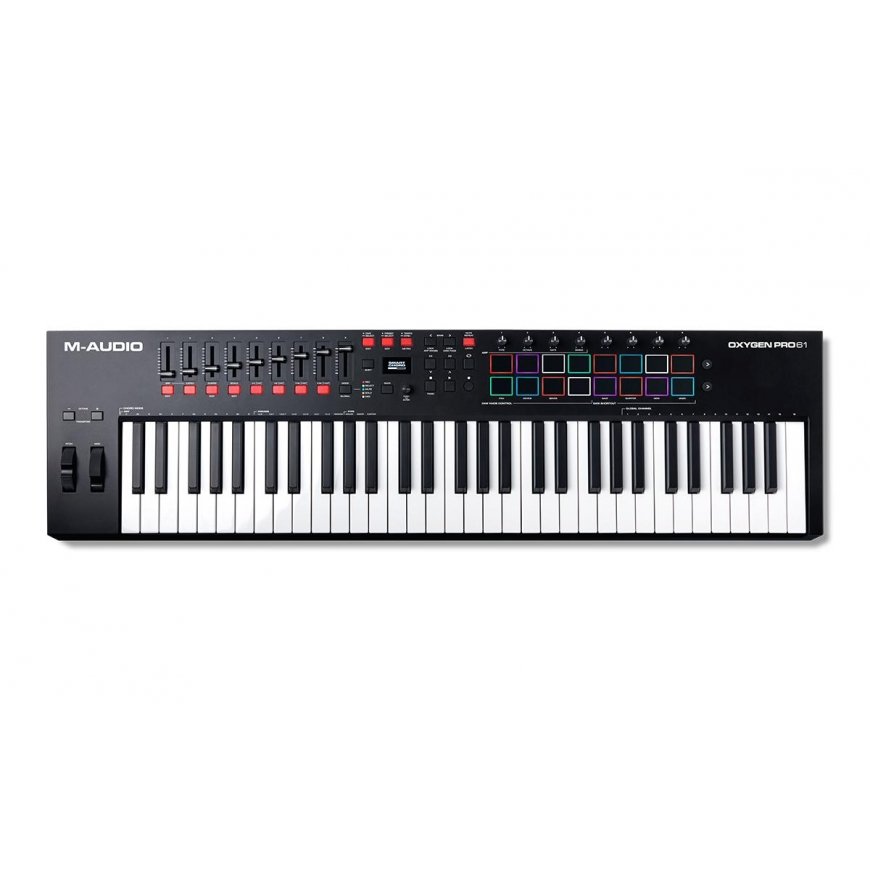 M-AUDIO Oxygen Pro 61 MIDI klaviatūra – 4