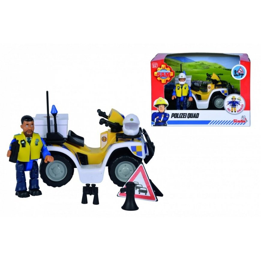 Simba Toys SIMBA Fireman Sam Police