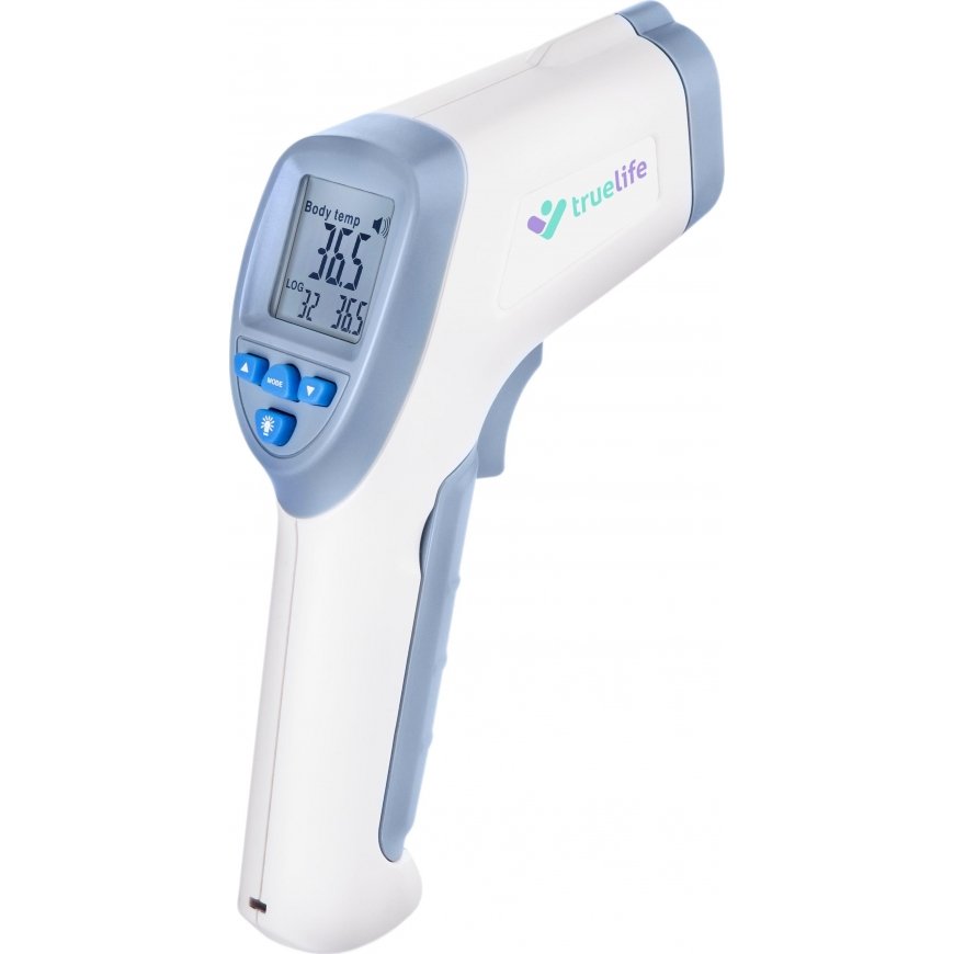 TrueLife CAREQ7BLU digitālais ķermeņa temperatūras mērītājs