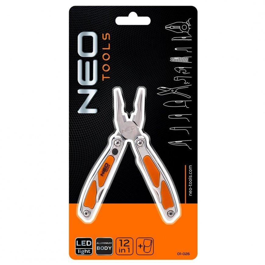 Neo multifunction tool 12 elements with LED (01-026) – 7
